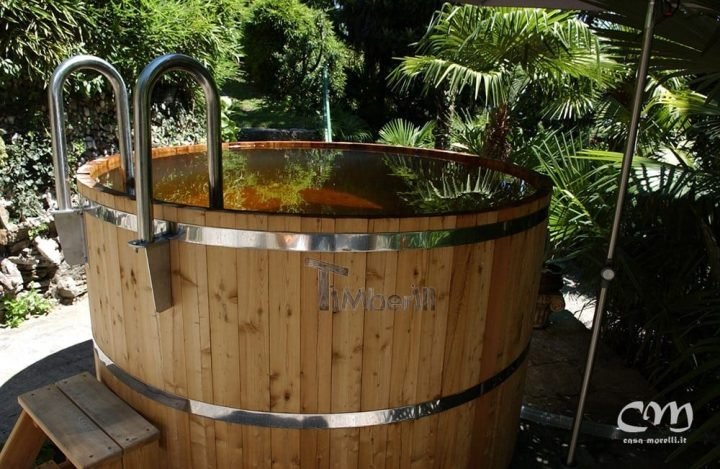houten hottub