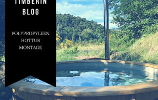 Polypropyleen Hottub Montage