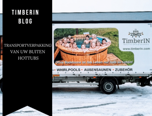 Transportverpakking Van Uw Buiten Hottubs